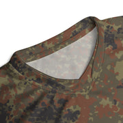 Flecktarn Bundeswehr Woodland CAMO Unisex Sports Jersey