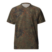 Flecktarn Bundeswehr Woodland CAMO Unisex Sports Jersey