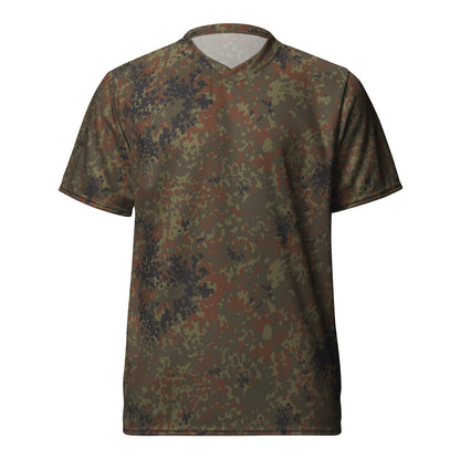 German Flecktarn CAMO Unisex Sports Jersey