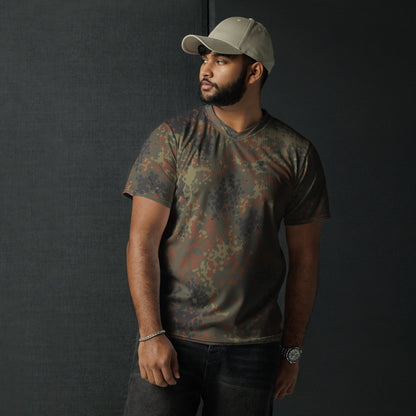 German Flecktarn CAMO unisex sports jersey Sports Jerseys