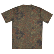Flecktarn Bundeswehr Woodland CAMO Unisex Sports Jersey