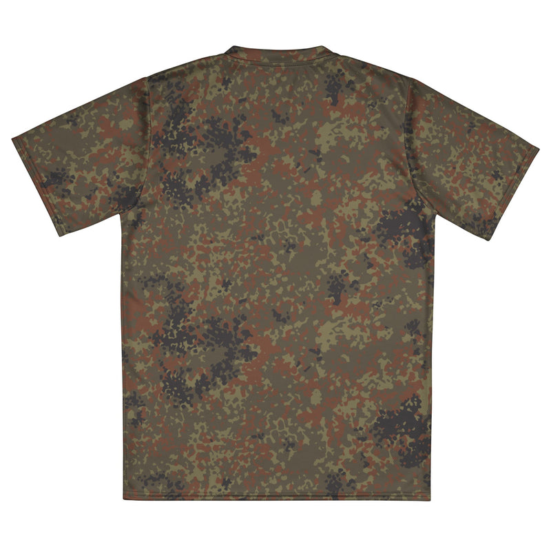 Flecktarn Bundeswehr Woodland CAMO Unisex Sports Jersey
