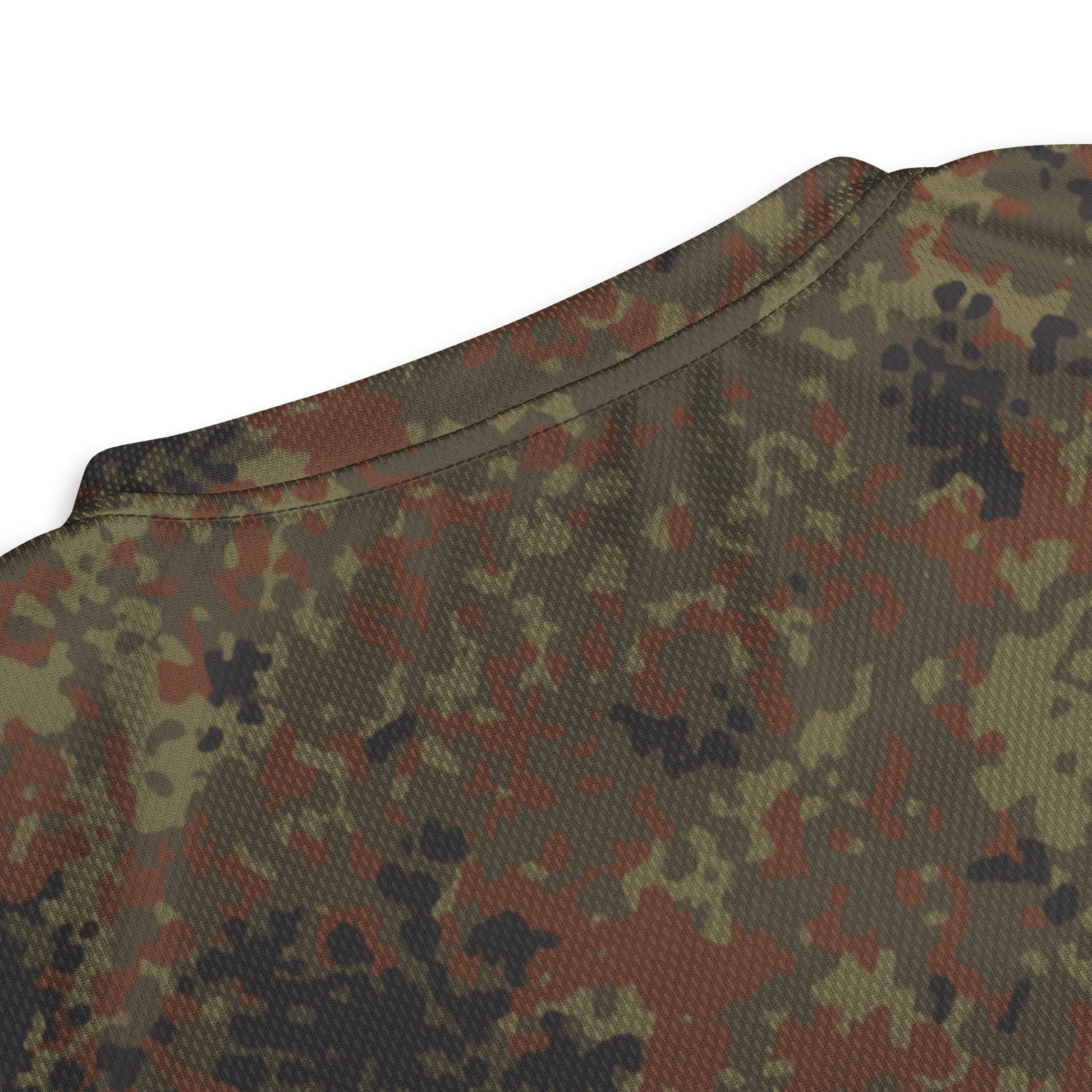 German Flecktarn CAMO Unisex Sports Jersey