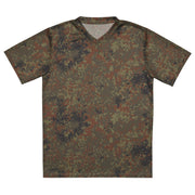 Flecktarn Bundeswehr Woodland CAMO Unisex Sports Jersey