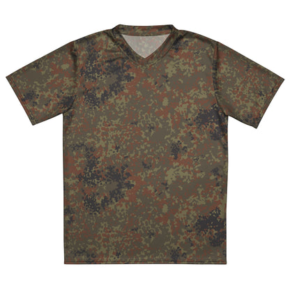 German Flecktarn CAMO Unisex Sports Jersey