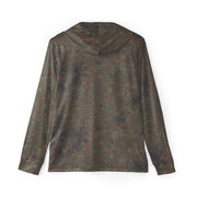 Flecktarn Bundeswehr Woodland CAMO Unisex Sports Warmup Hoodie