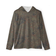 Flecktarn Bundeswehr Woodland CAMO Unisex Sports Warmup Hoodie - XS