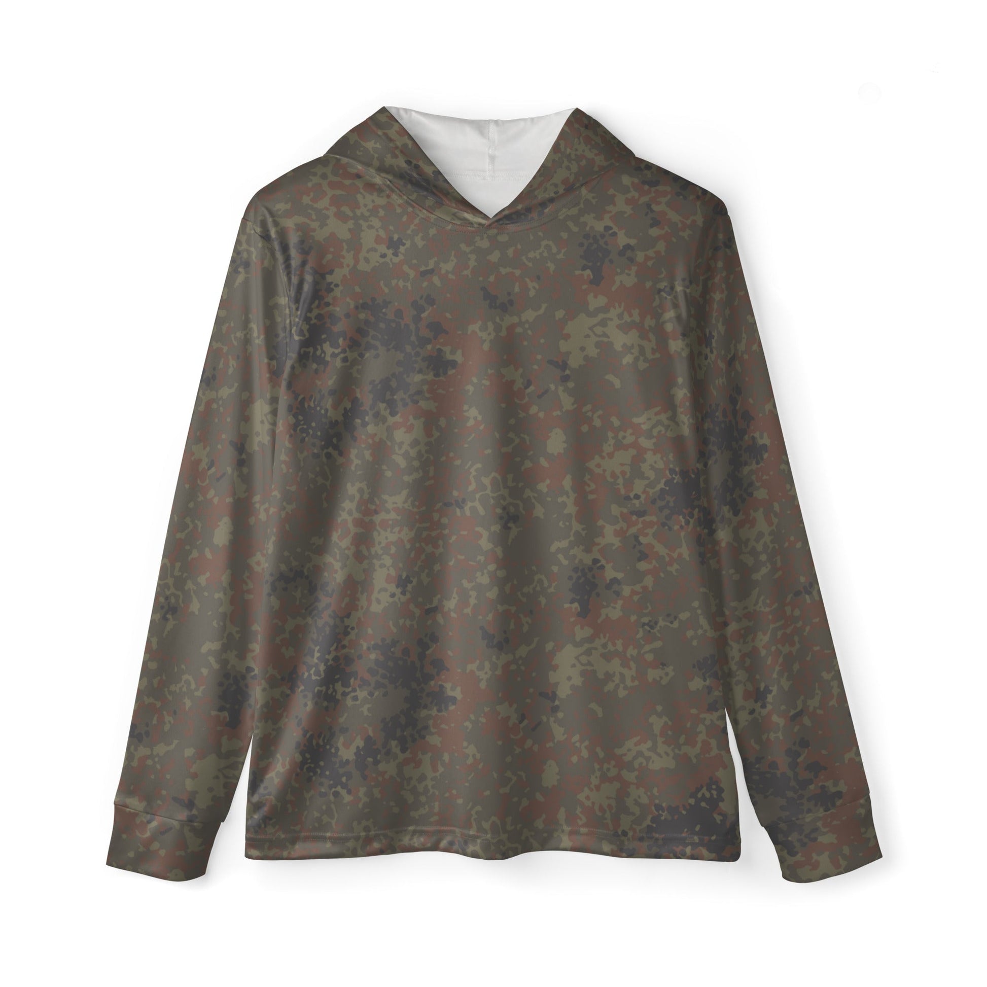 German Flecktarn CAMO Unisex Sports Warmup Hoodie - XS