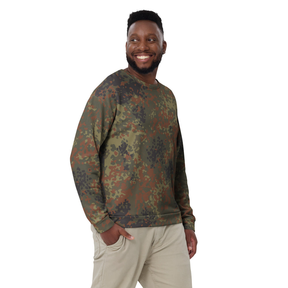 German Flecktarn CAMO Unisex Sweatshirt