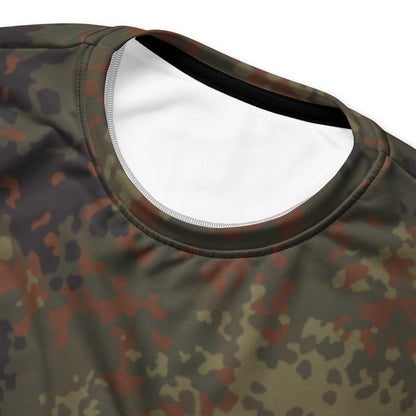 German Flecktarn CAMO Unisex Sweatshirt