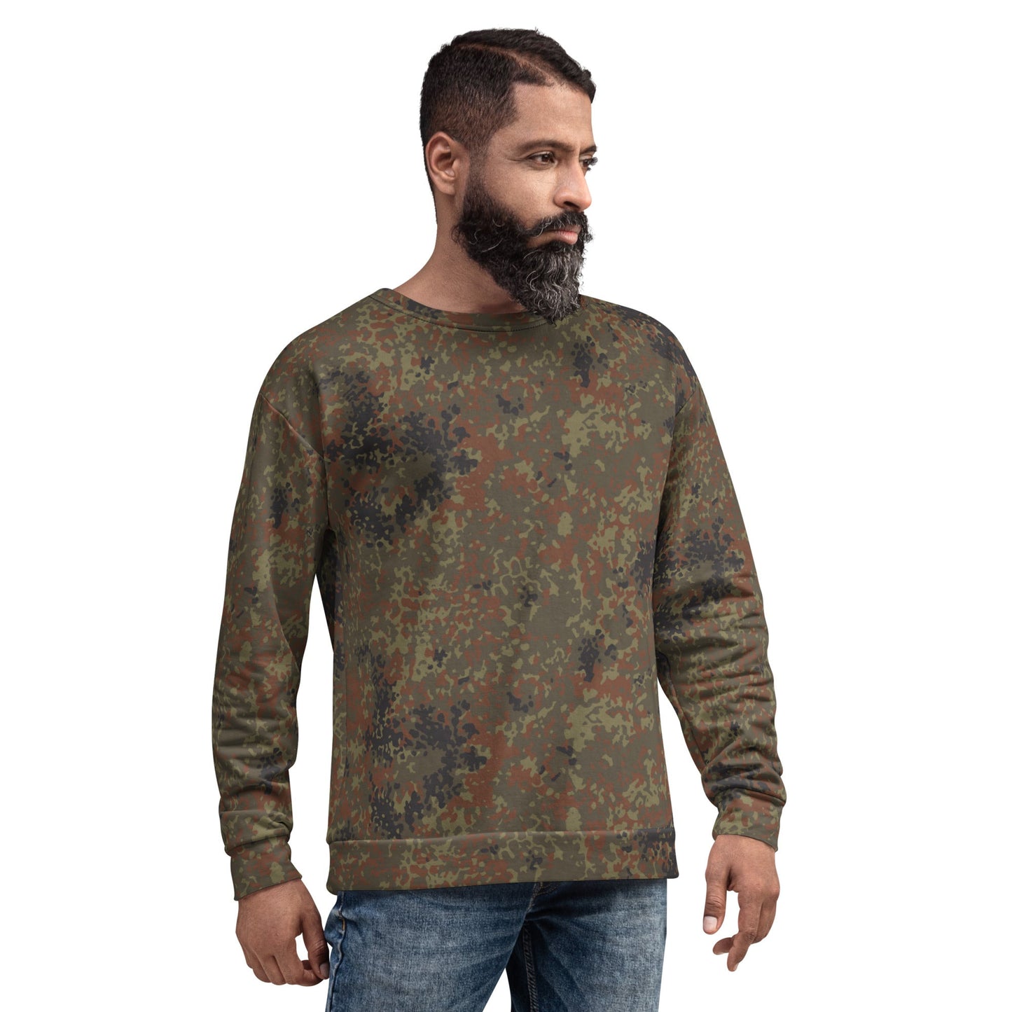 German Flecktarn CAMO Unisex Sweatshirt
