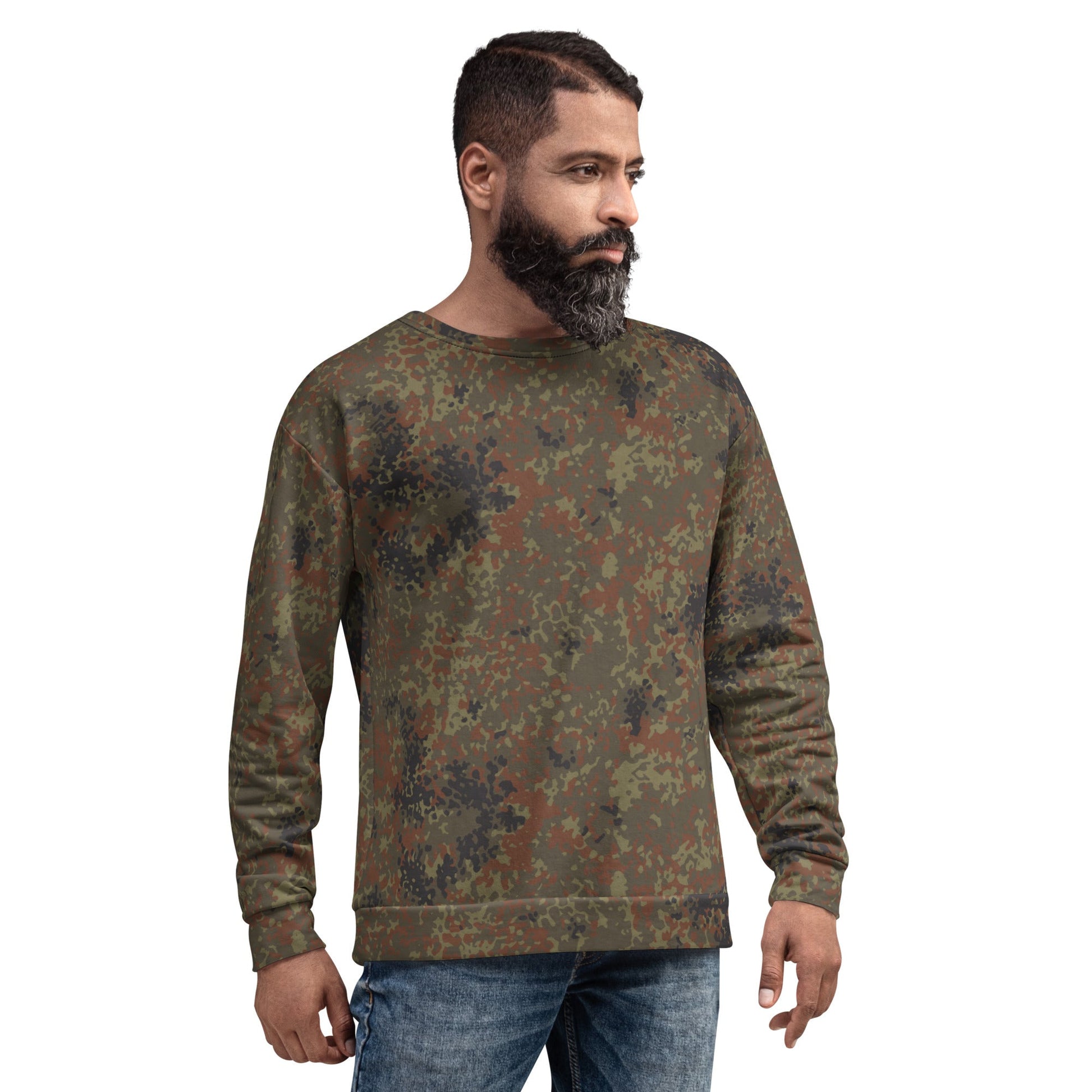 German Flecktarn CAMO Unisex Sweatshirt