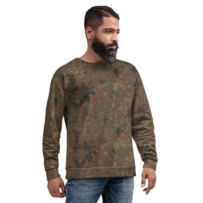 German Flecktarn CAMO Unisex Sweatshirt