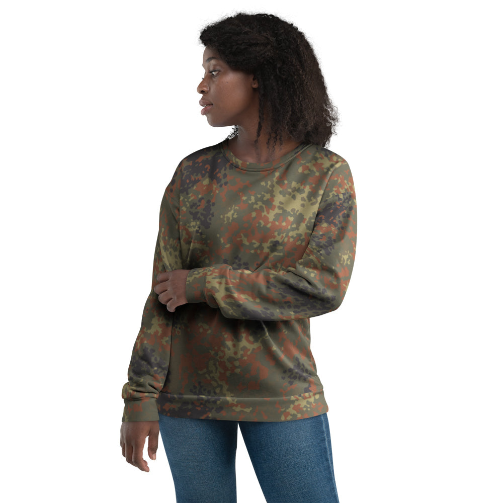 German Flecktarn CAMO Unisex Sweatshirt