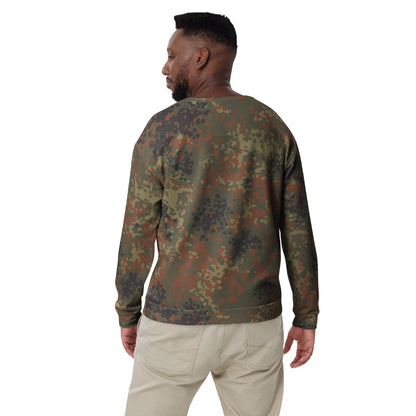 German Flecktarn CAMO Unisex Sweatshirt