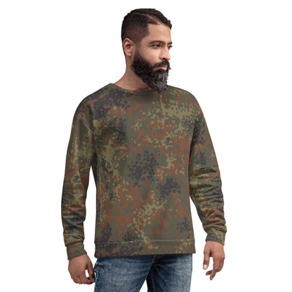 German Flecktarn CAMO Unisex Sweatshirt