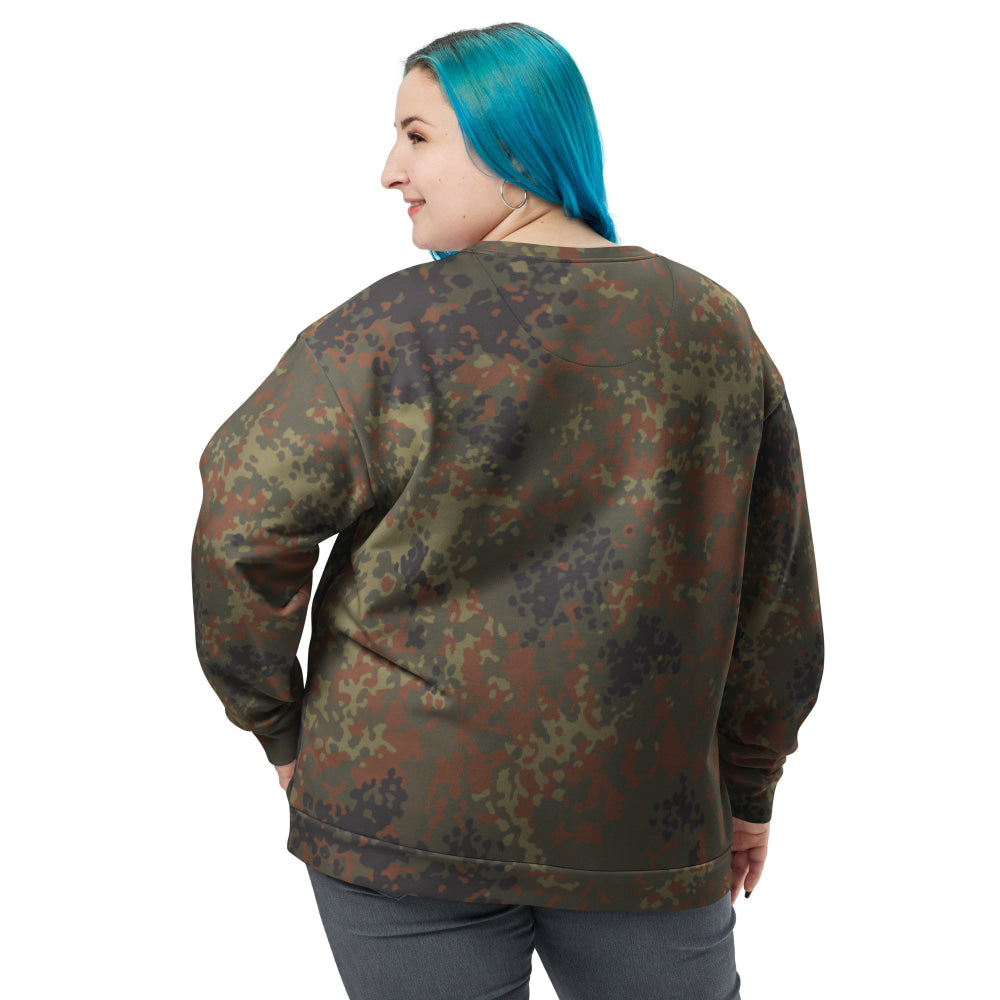 German Flecktarn CAMO Unisex Sweatshirt