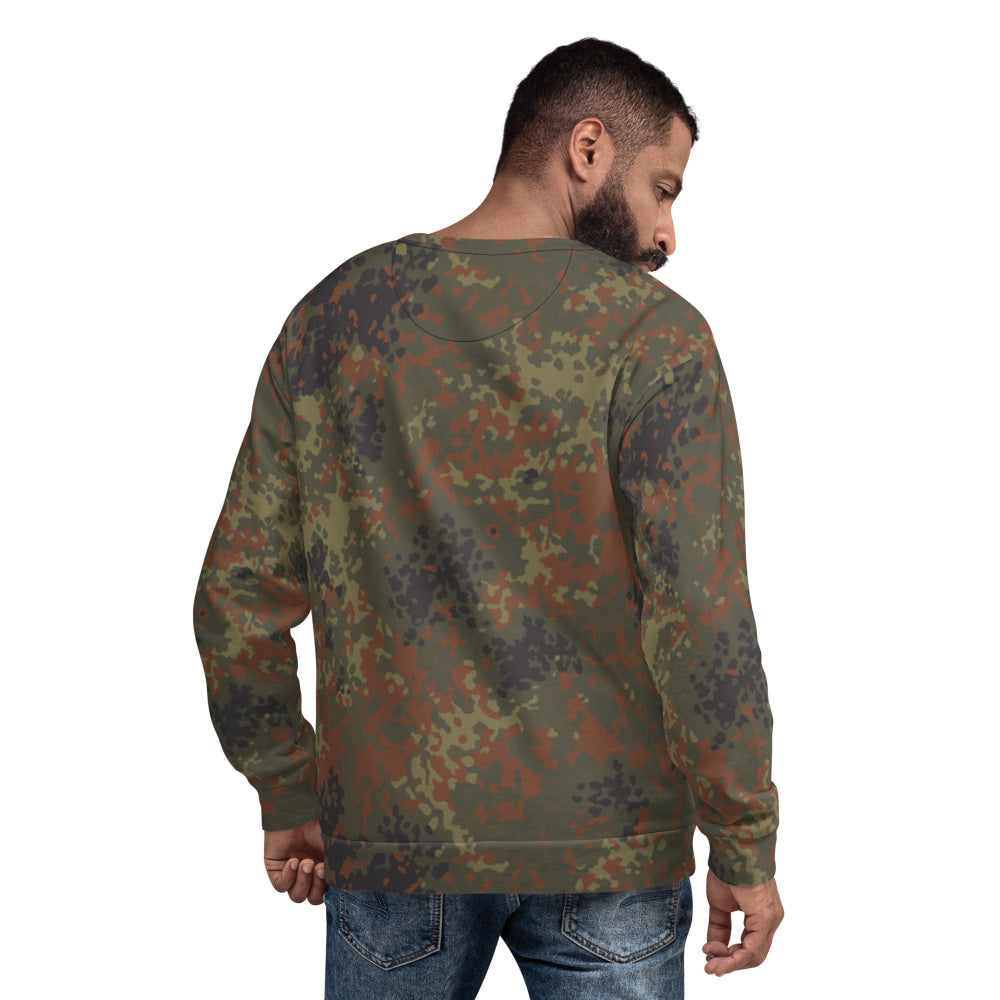 German Flecktarn CAMO Unisex Sweatshirt