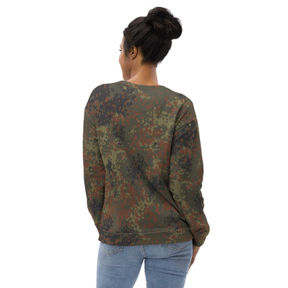 German Flecktarn CAMO Unisex Sweatshirt