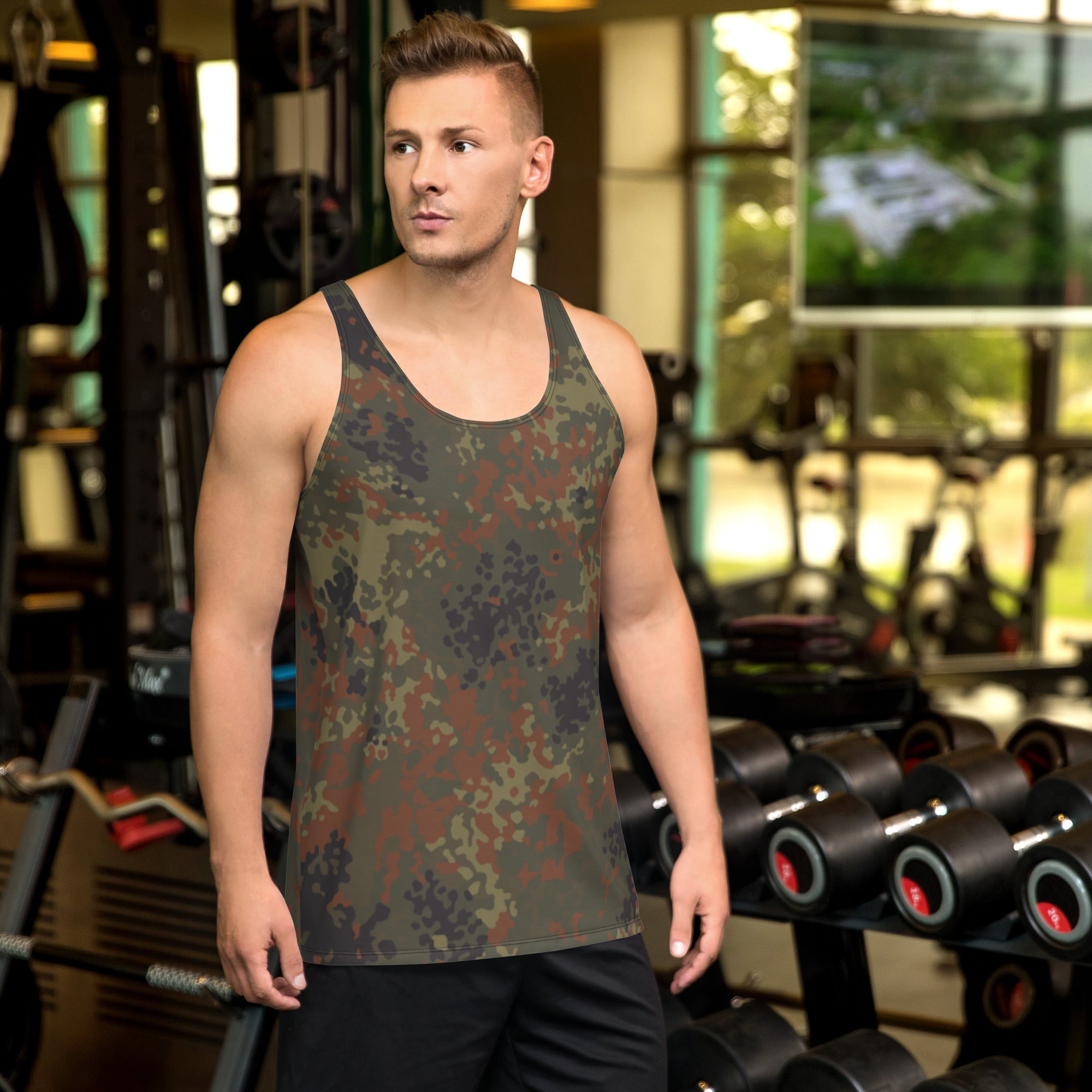 CAMO HQ CAMO Unisex Tank Tops