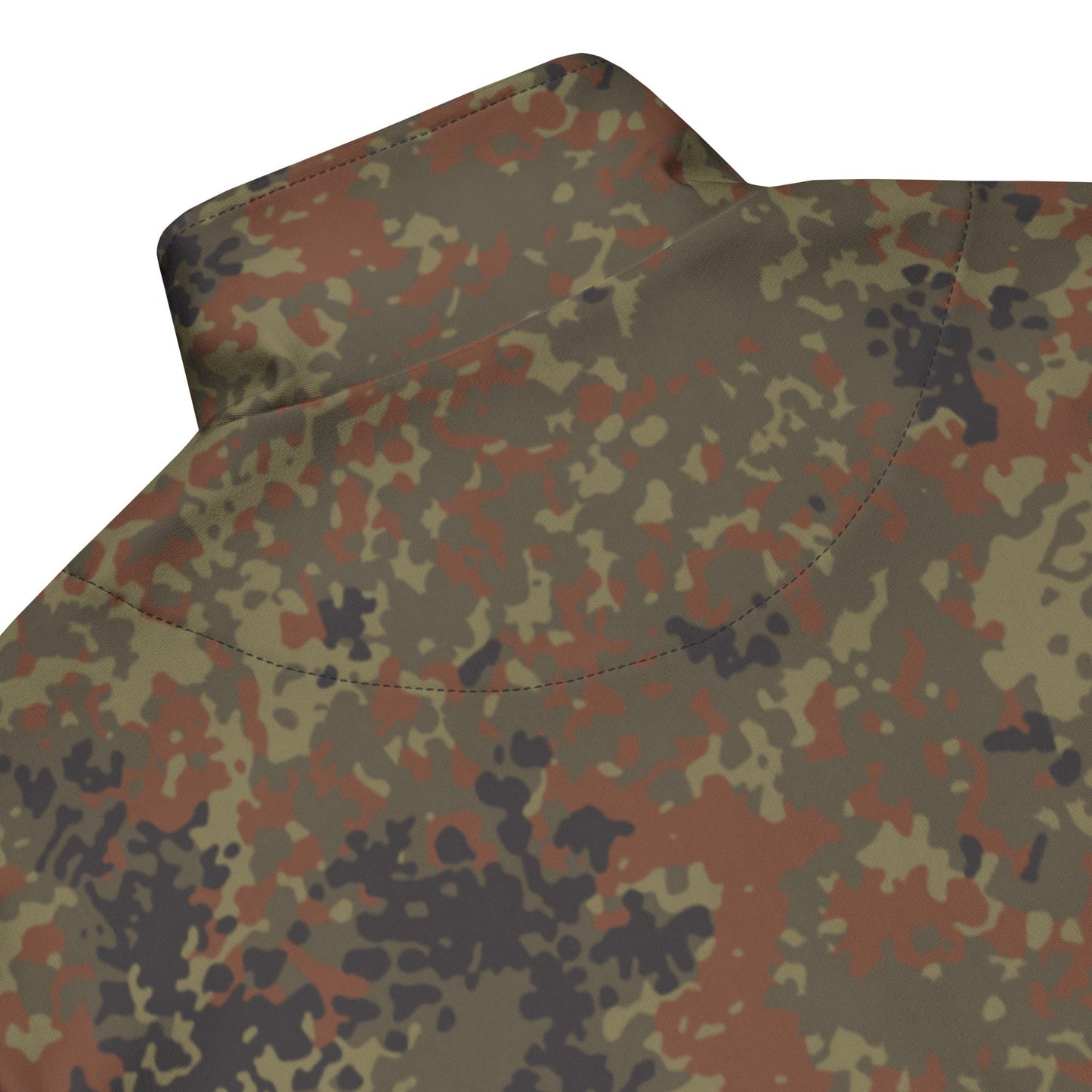 German Flecktarn CAMO Unisex Track Jacket