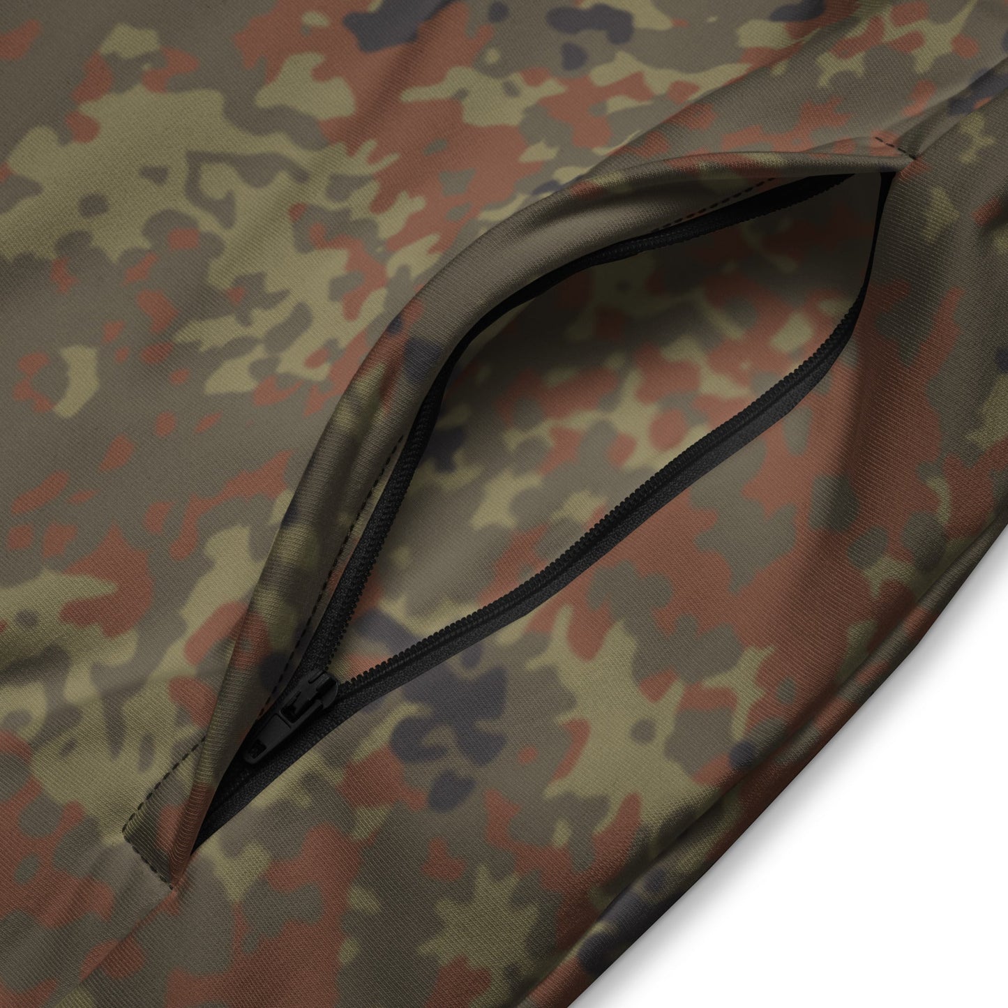 German Flecktarn CAMO Unisex Track Jacket