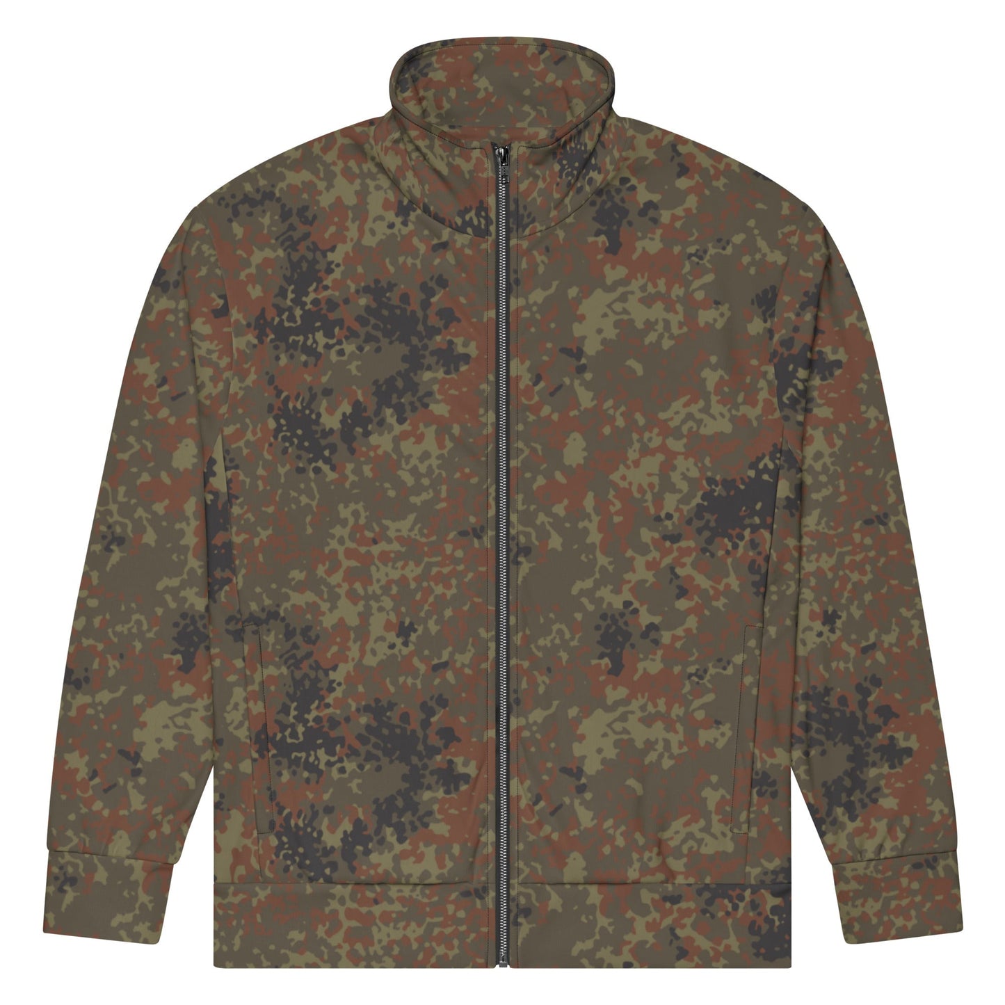 German Flecktarn CAMO Unisex Track Jacket