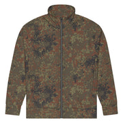 Flecktarn Bundeswehr Woodland CAMO Unisex Track Jacket