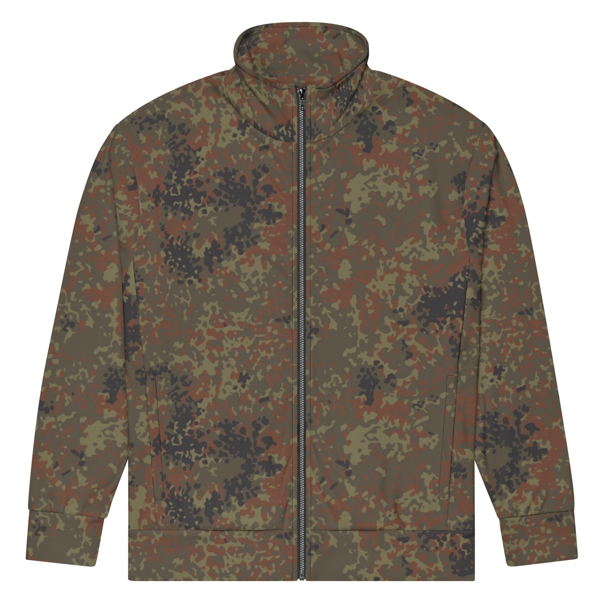 German Flecktarn CAMO Unisex Track Jacket