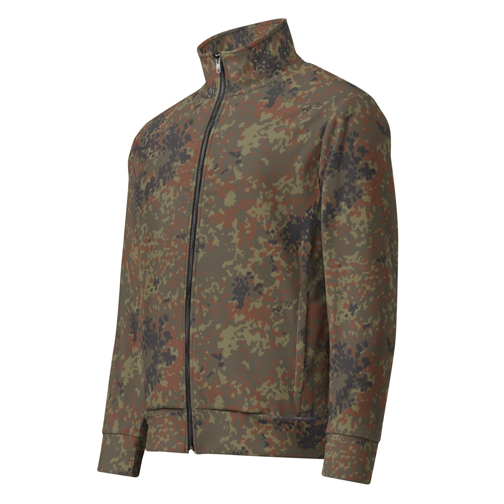 German Flecktarn CAMO Unisex Track Jacket