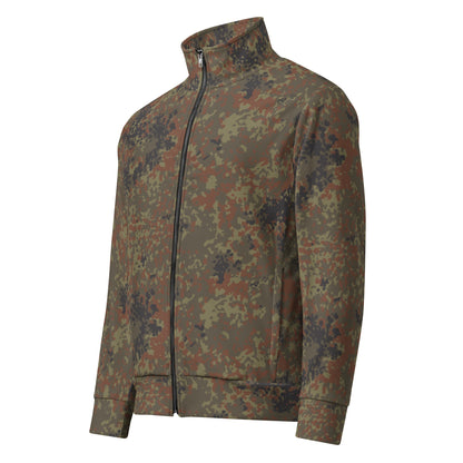 German Flecktarn CAMO Unisex Track Jacket