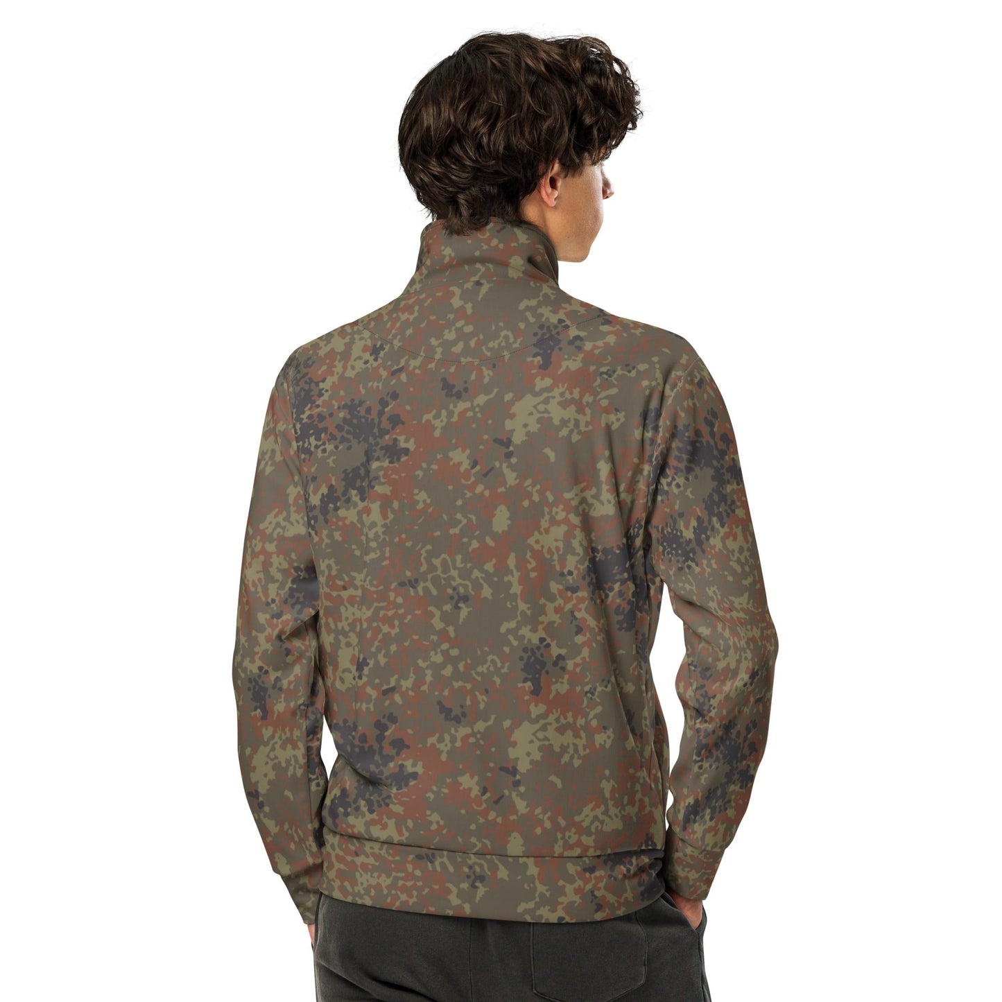 German Flecktarn CAMO Unisex Track Jacket