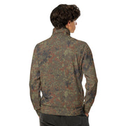 Flecktarn Bundeswehr Woodland CAMO Unisex Track Jacket