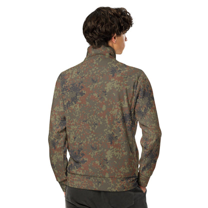 German Flecktarn CAMO Unisex Track Jacket
