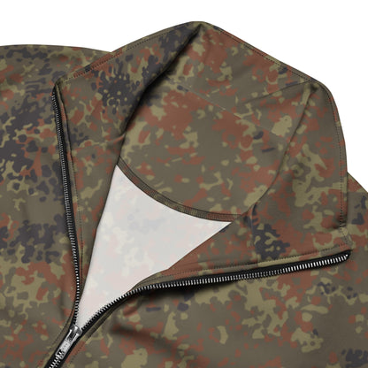 German Flecktarn CAMO Unisex Track Jacket