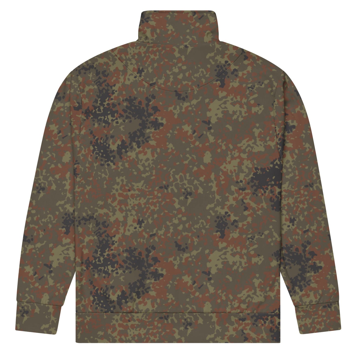 German Flecktarn CAMO Unisex Track Jacket