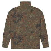 Flecktarn Bundeswehr Woodland CAMO Unisex Track Jacket