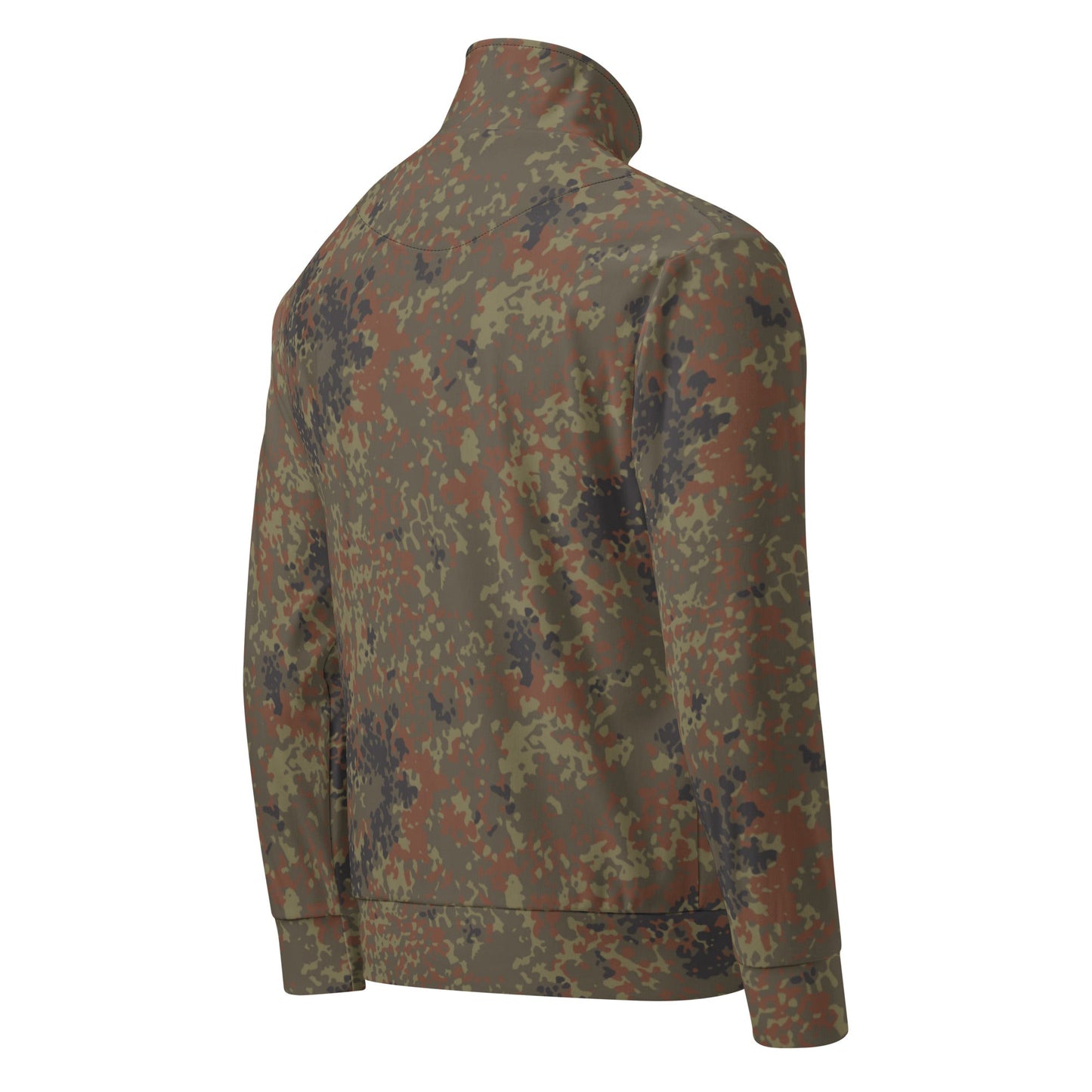 German Flecktarn CAMO Unisex Track Jacket