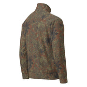 Flecktarn Bundeswehr Woodland CAMO Unisex Track Jacket