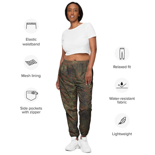 German Flecktarn CAMO Women’s Leggings with pockets