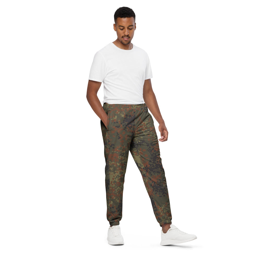 German Flecktarn CAMO Unisex track pants - Track Pants