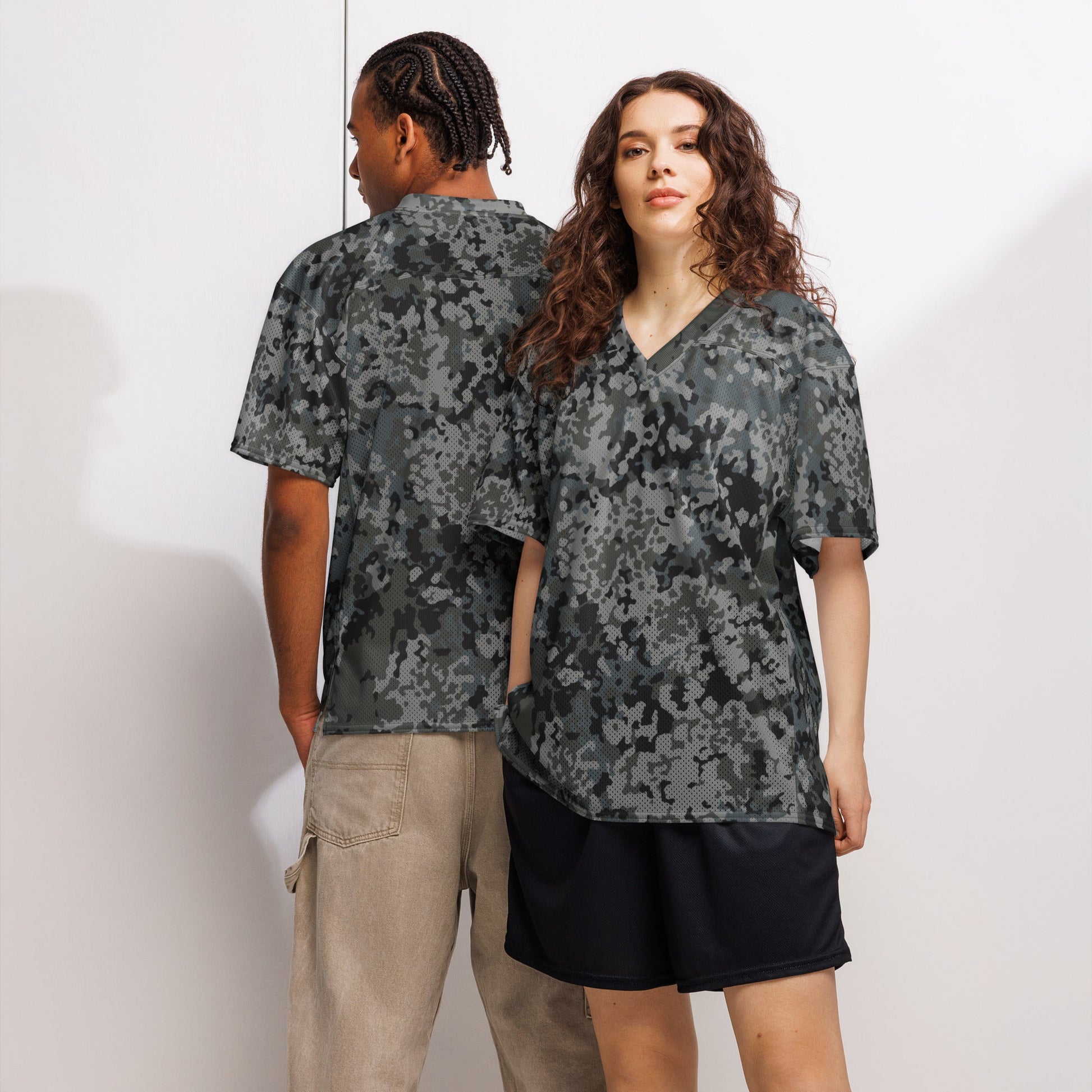 German Flecktarn Urban CAMO American football jersey - Football Jersey