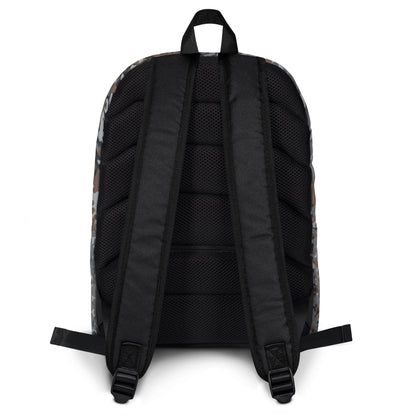 German Flecktarn Urban CAMO Backpack