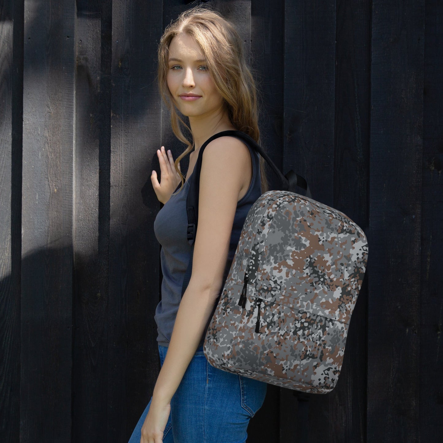 German Flecktarn Urban CAMO Backpack