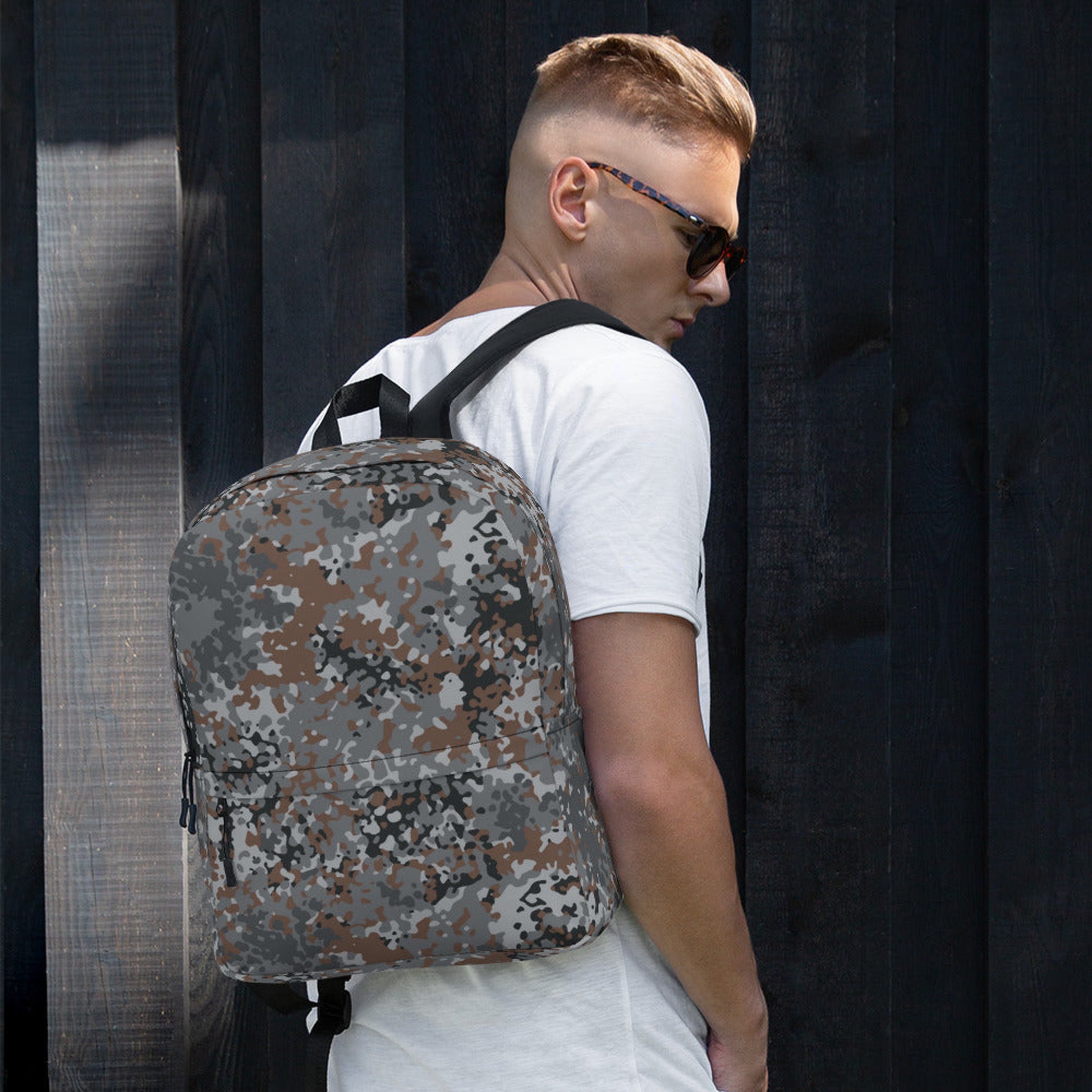 German Flecktarn Urban CAMO Backpack