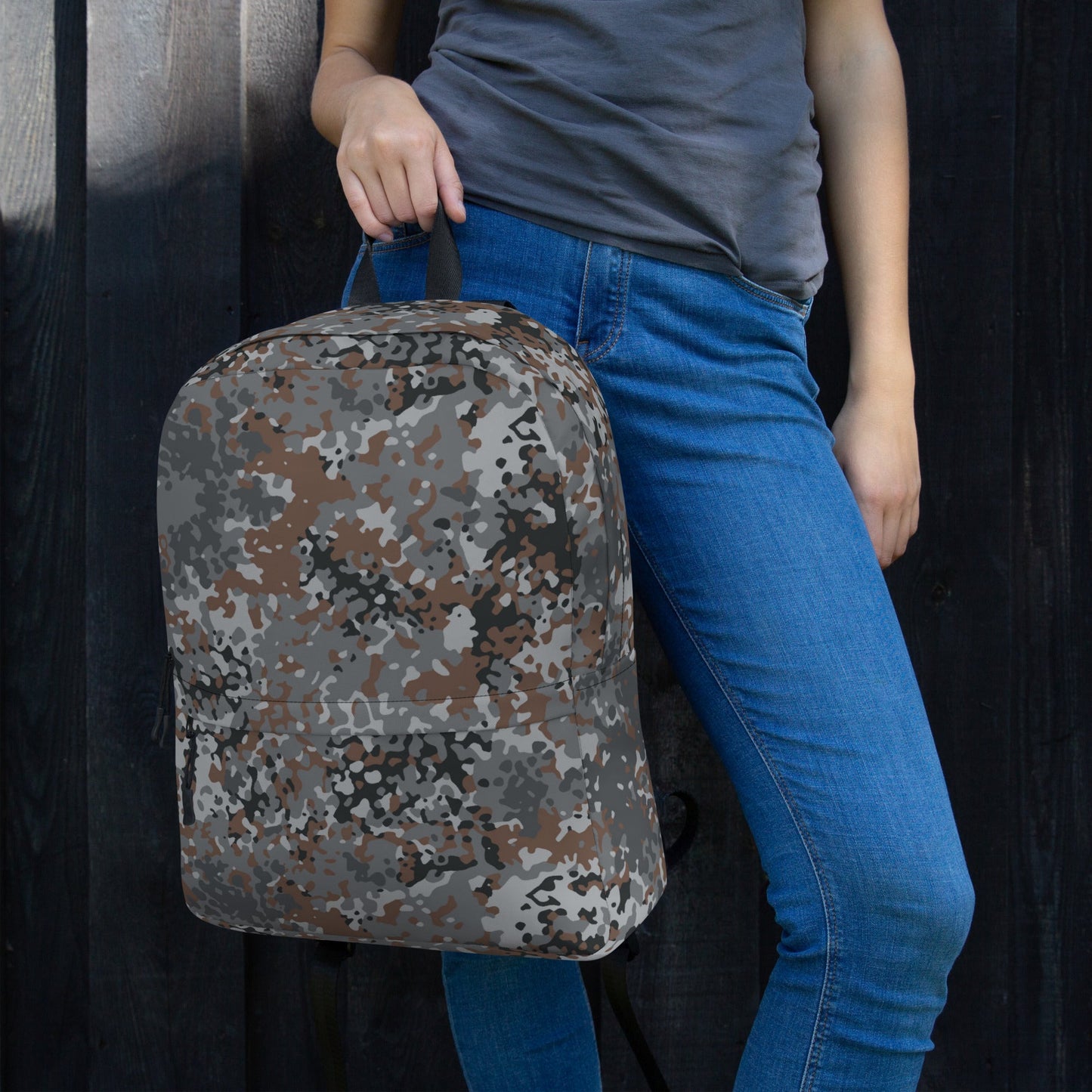 German Flecktarn Urban CAMO Backpack