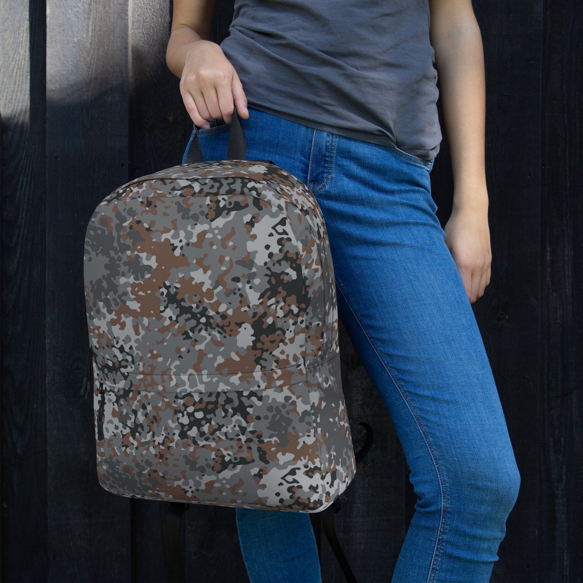 German Flecktarn Urban CAMO Backpack