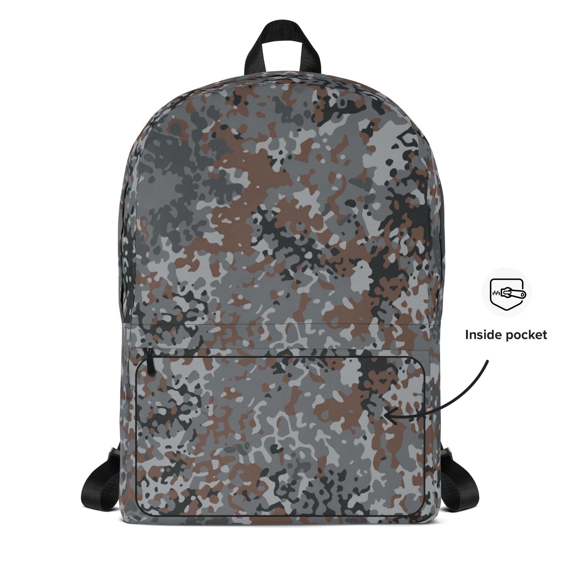 German Flecktarn Urban CAMO Backpack