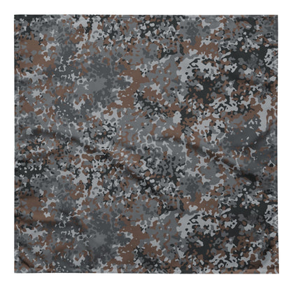 German Flecktarn Urban CAMO Bandana - L