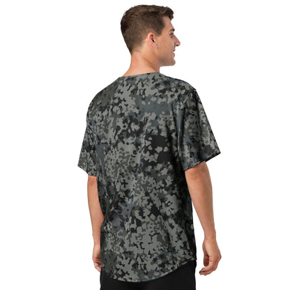 German Flecktarn Urban CAMO baseball jersey - Baseball Jerseys